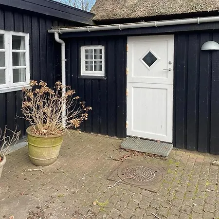 Thatched Wooden House With Sea View * Haderslev