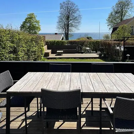 Thatched Wooden House With Sea View