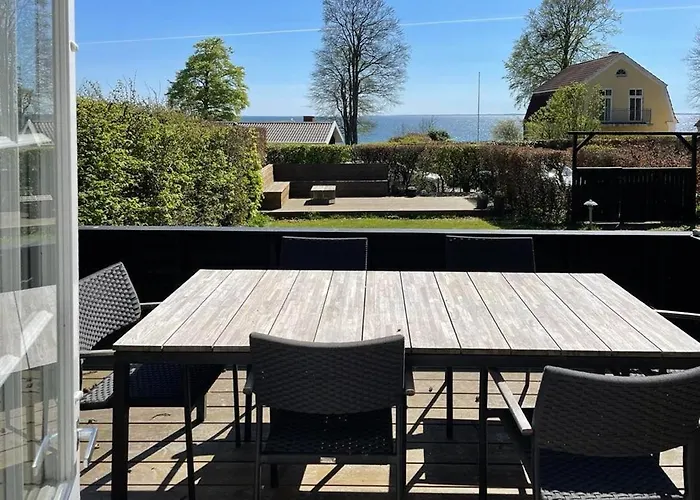 Thatched Wooden House With Sea View