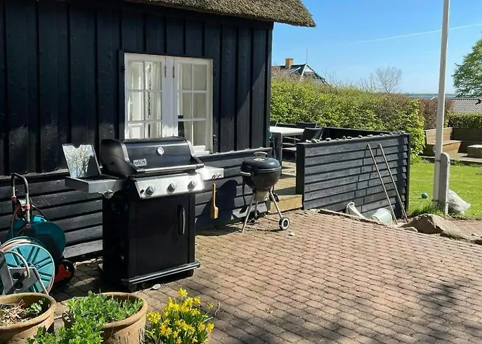 Hébergement de vacances Thatched Wooden House With Sea View Haderslev